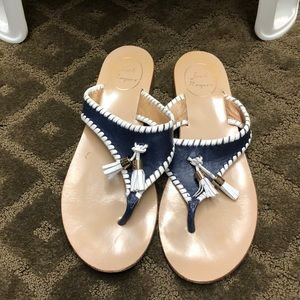Tassel sandal